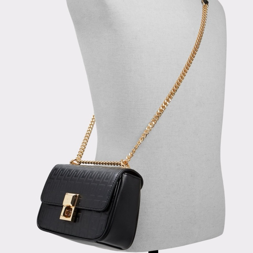 Aldo black crossbody